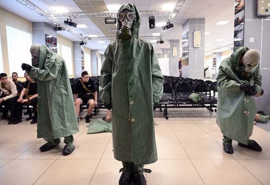 Спартакиада по военно-прикладным видам спорта среди кадет