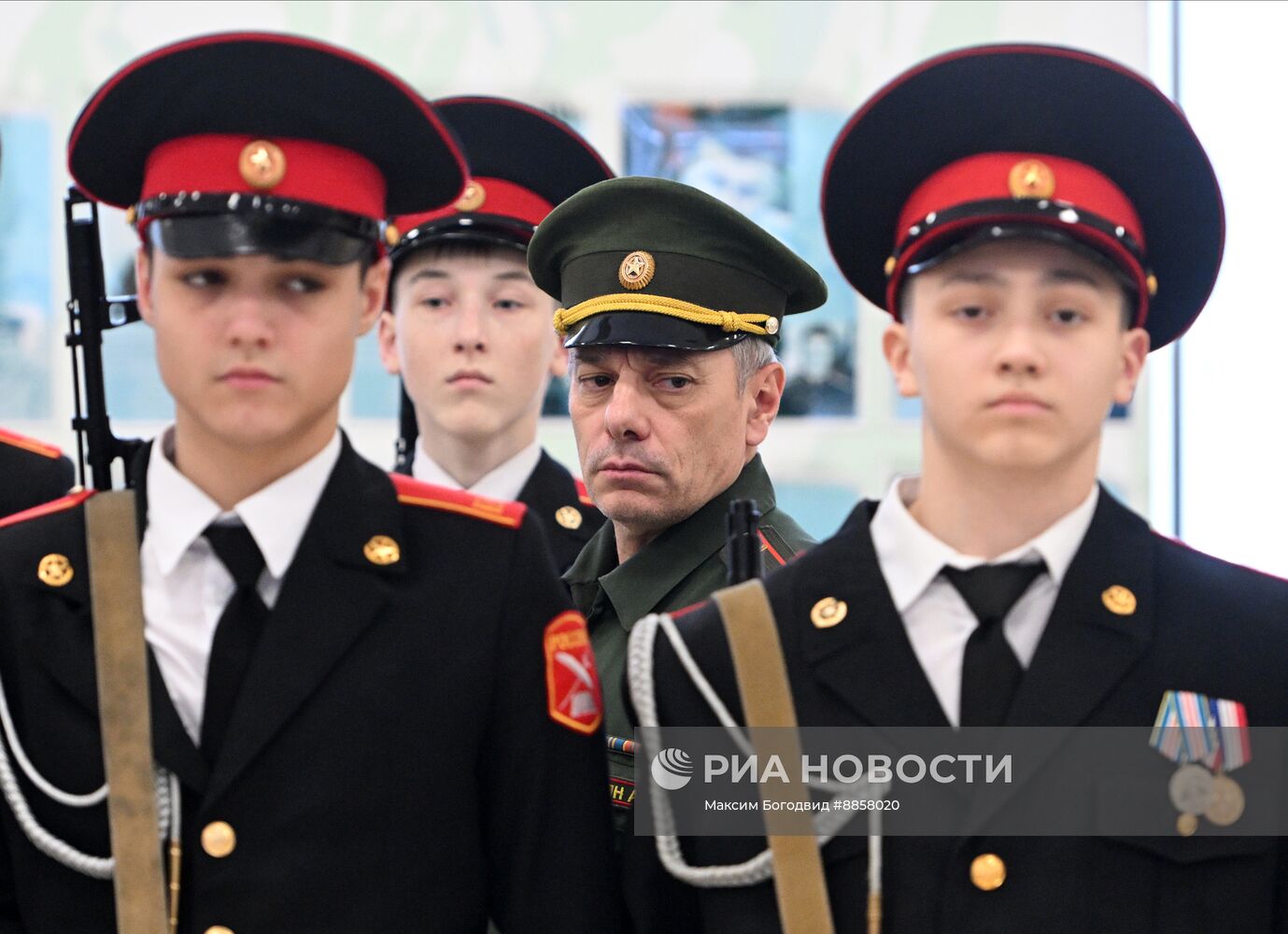 Спартакиада по военно-прикладным видам спорта среди кадет