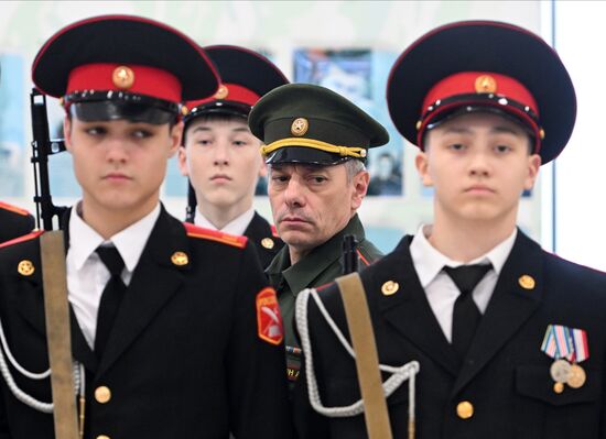 Спартакиада по военно-прикладным видам спорта среди кадет