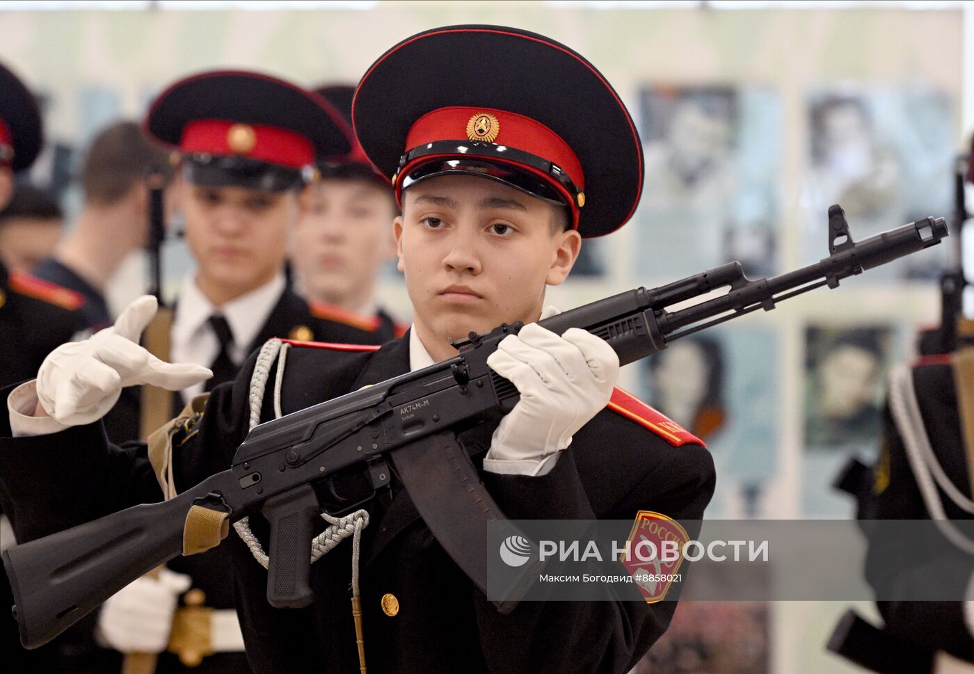 Спартакиада по военно-прикладным видам спорта среди кадет