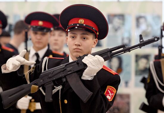 Спартакиада по военно-прикладным видам спорта среди кадет