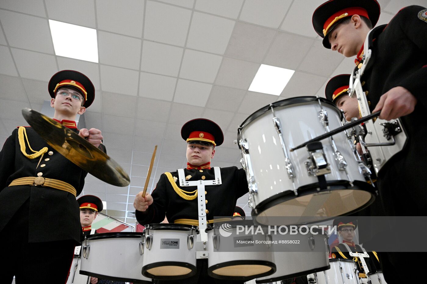 Спартакиада по военно-прикладным видам спорта среди кадет