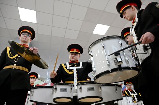 Спартакиада по военно-прикладным видам спорта среди кадет