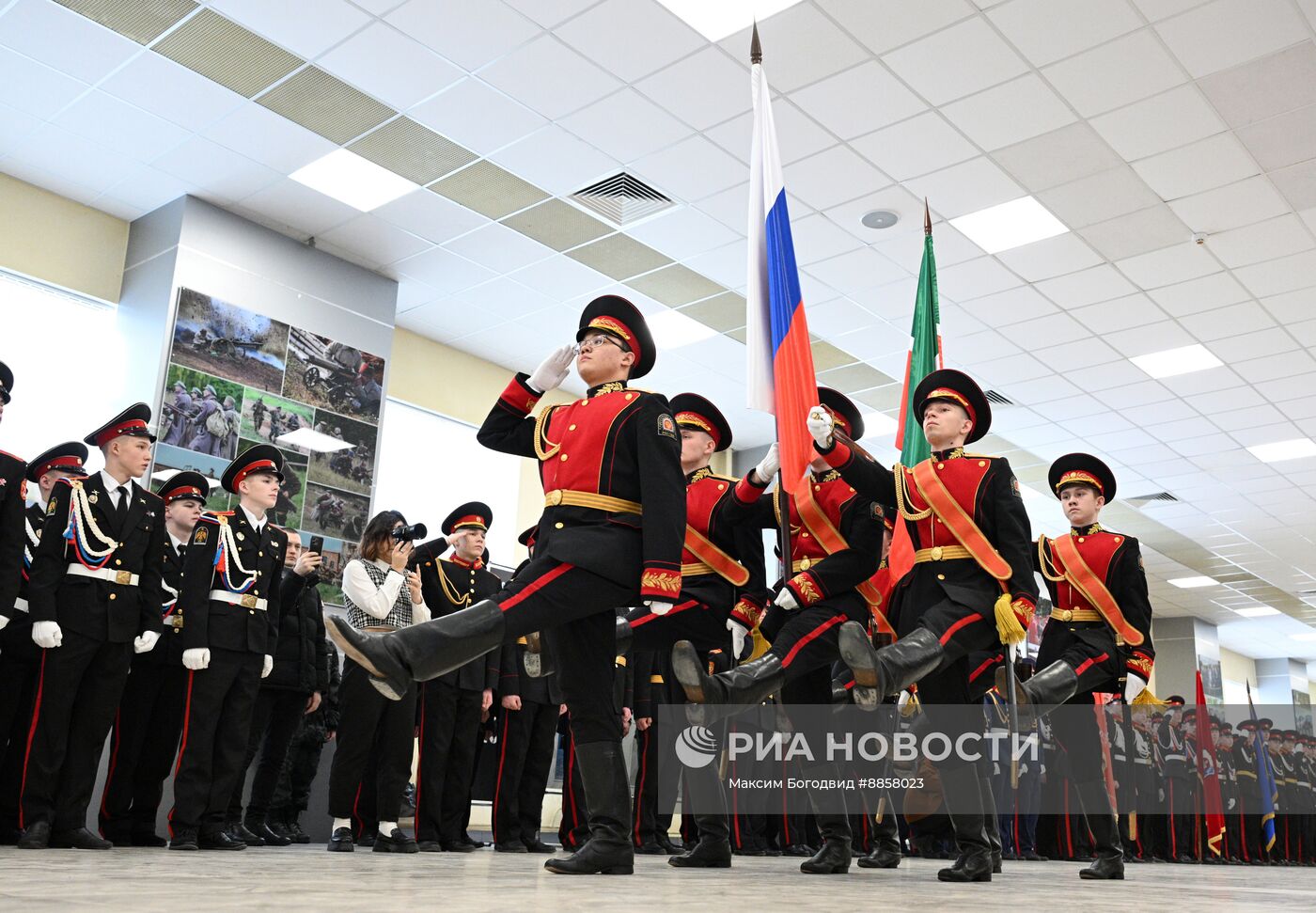 Спартакиада по военно-прикладным видам спорта среди кадет