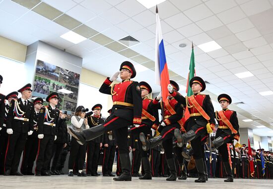 Спартакиада по военно-прикладным видам спорта среди кадет