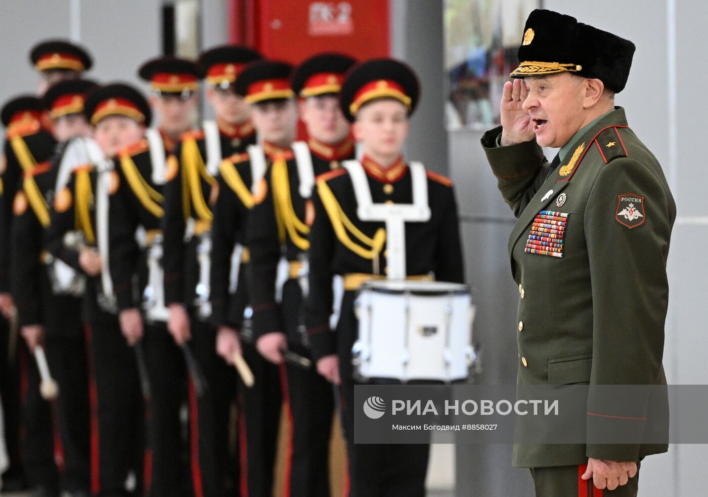 Спартакиада по военно-прикладным видам спорта среди кадет