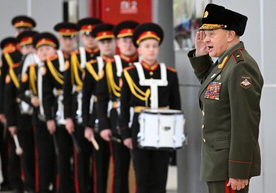 Спартакиада по военно-прикладным видам спорта среди кадет