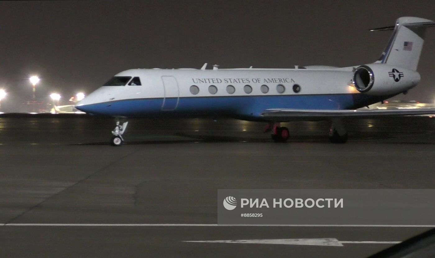 Александр Винник прилетел в Москву