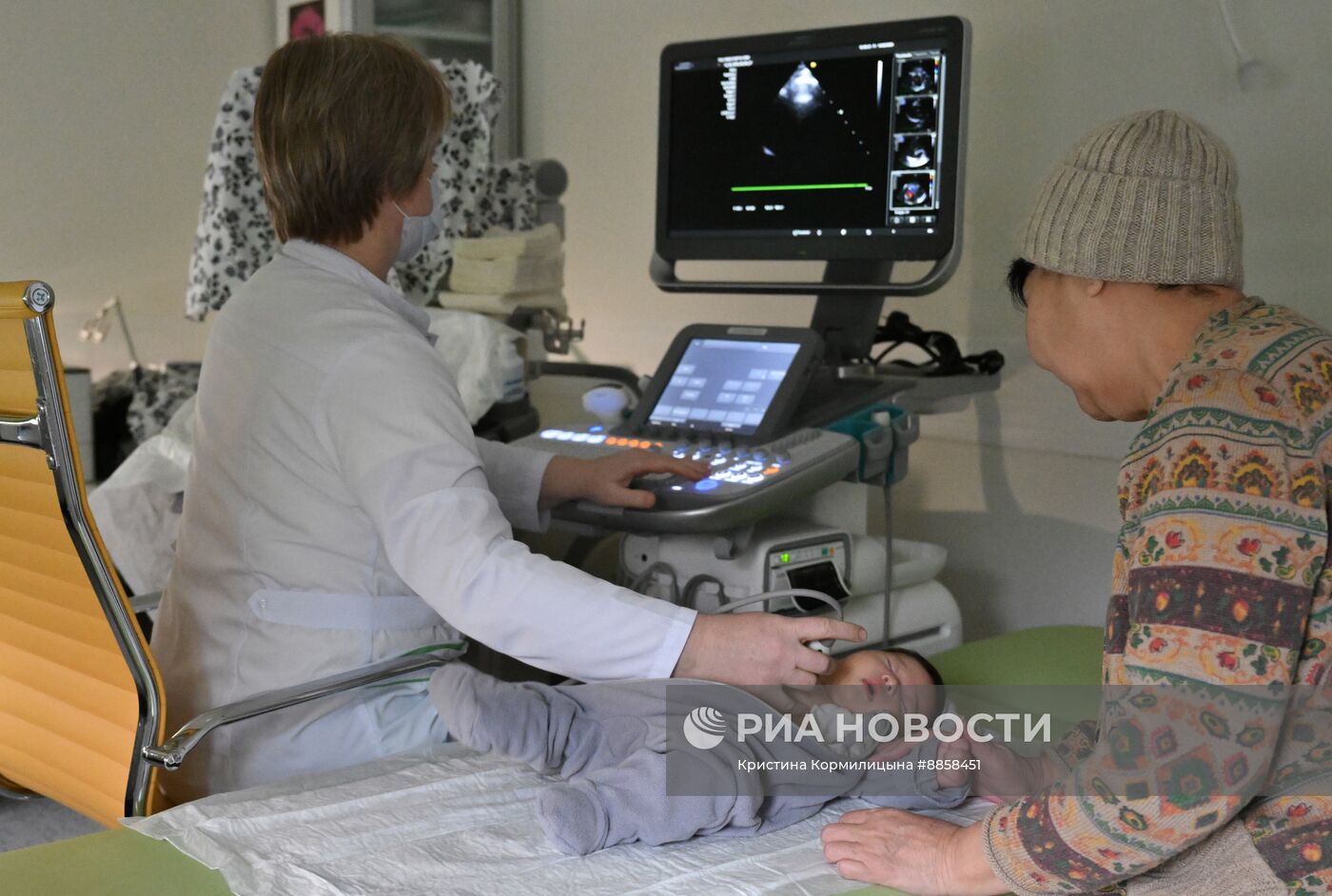 Детская городская поликлиника 