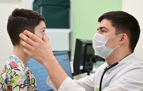 Детская городская поликлиника 