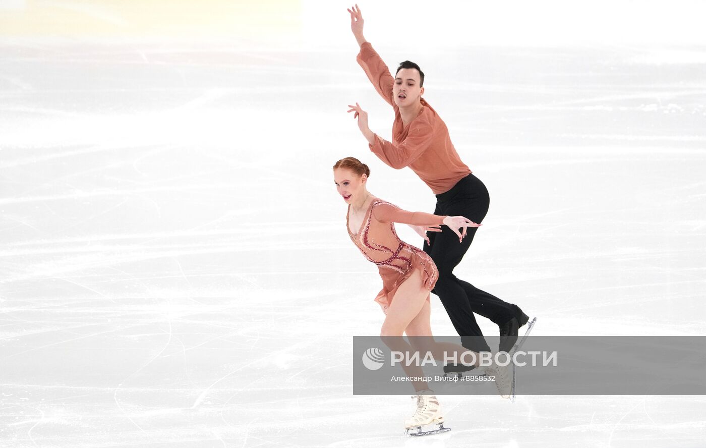 Финал Гран-при России по фигурному катанию. Пары