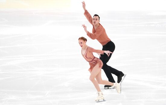 Финал Гран-при России по фигурному катанию. Пары 