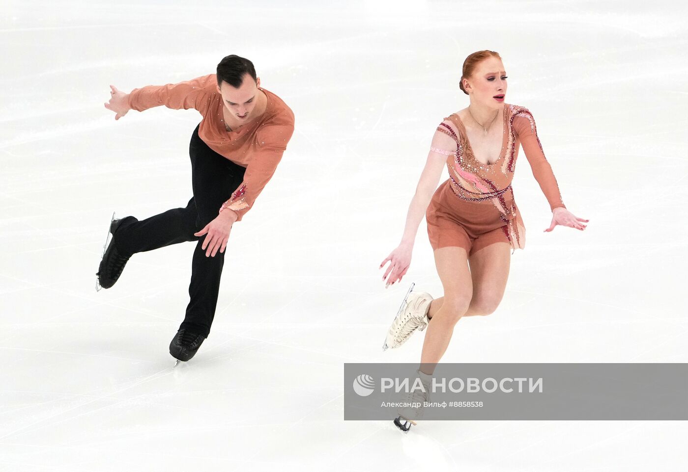 Финал Гран-при России по фигурному катанию. Пары