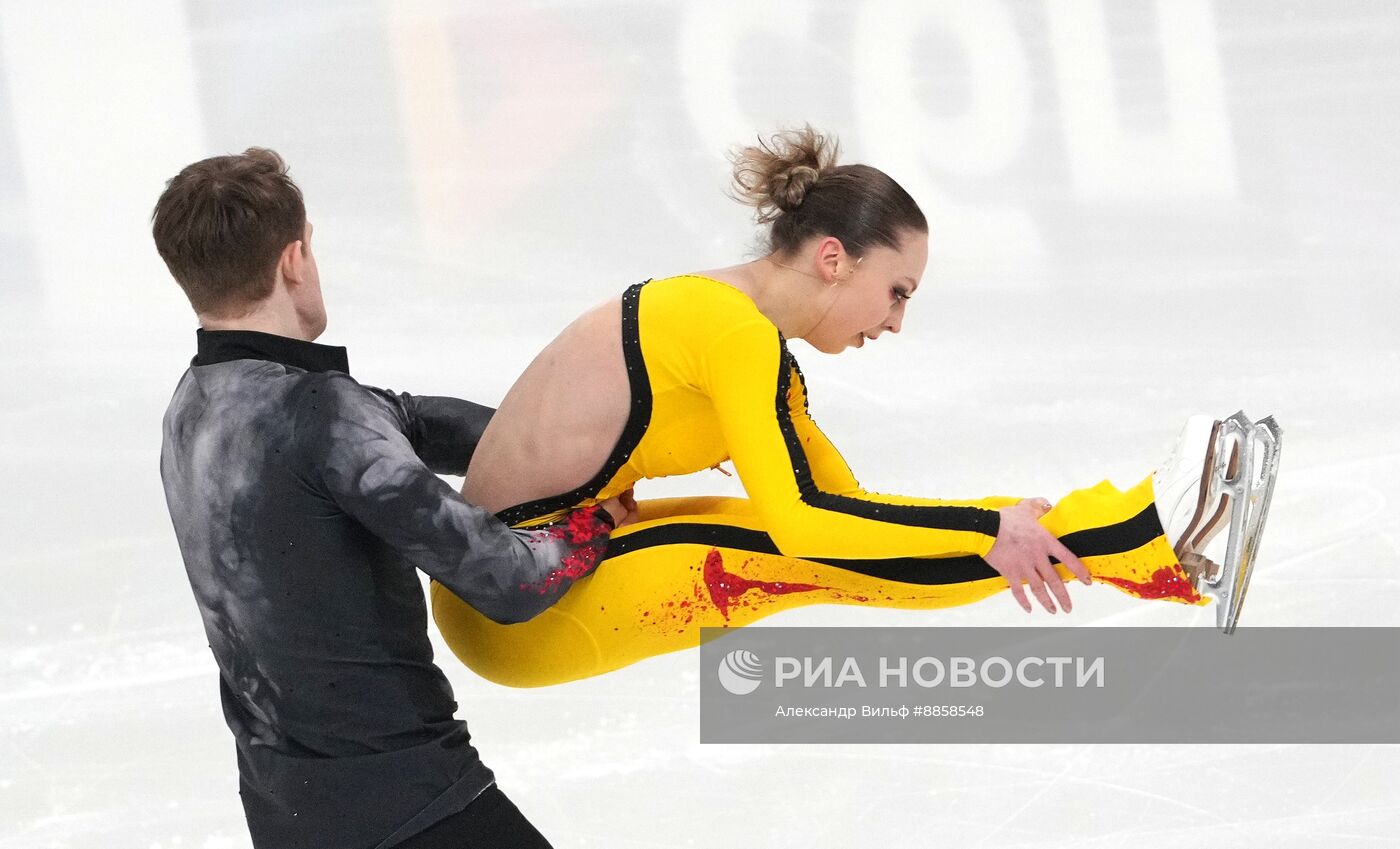Финал Гран-при России по фигурному катанию. Пары