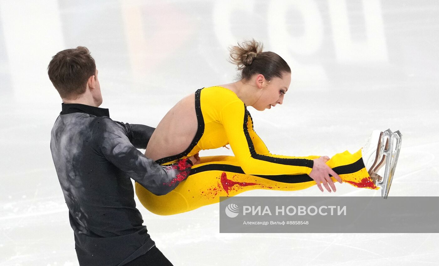 Финал Гран-при России по фигурному катанию. Пары