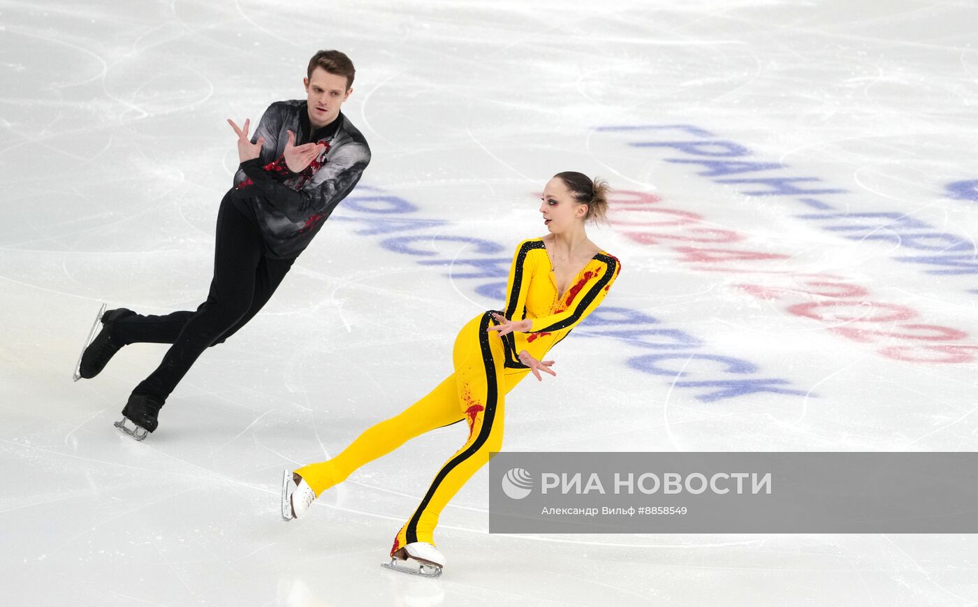 Финал Гран-при России по фигурному катанию. Пары