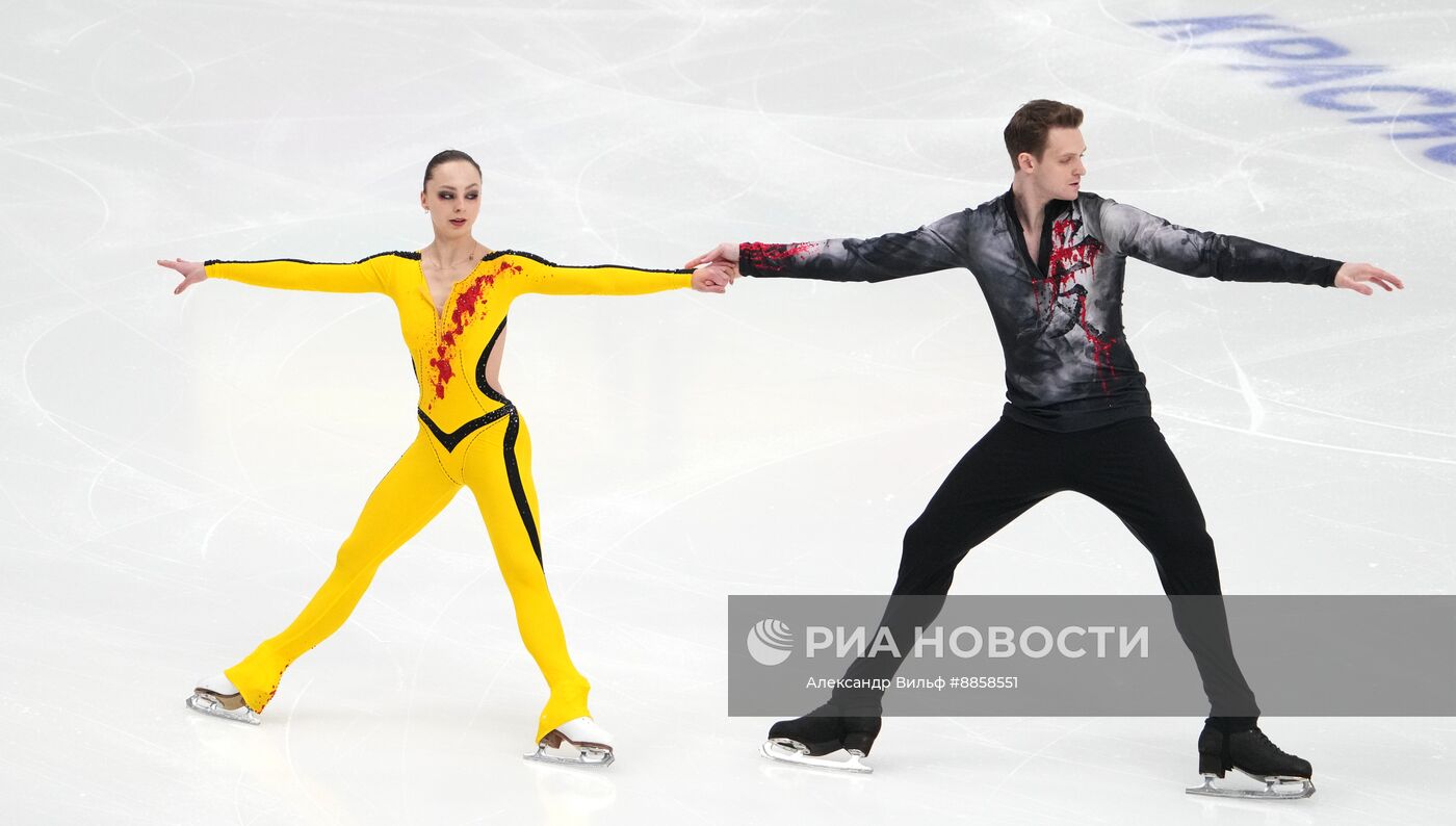 Финал Гран-при России по фигурному катанию. Пары