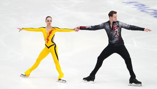 Финал Гран-при России по фигурному катанию. Пары 