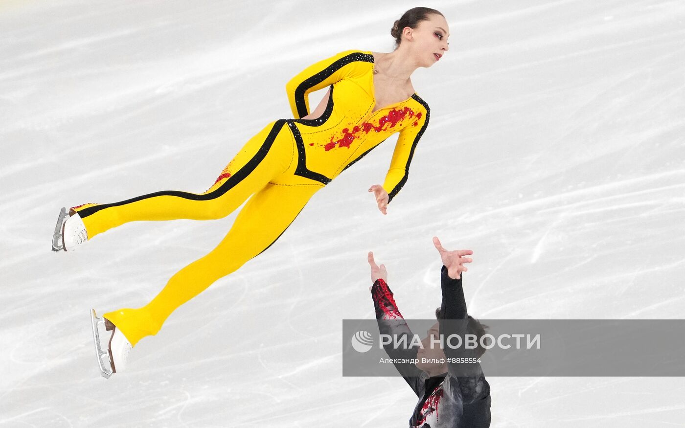 Финал Гран-при России по фигурному катанию. Пары