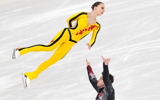 Финал Гран-при России по фигурному катанию. Пары 