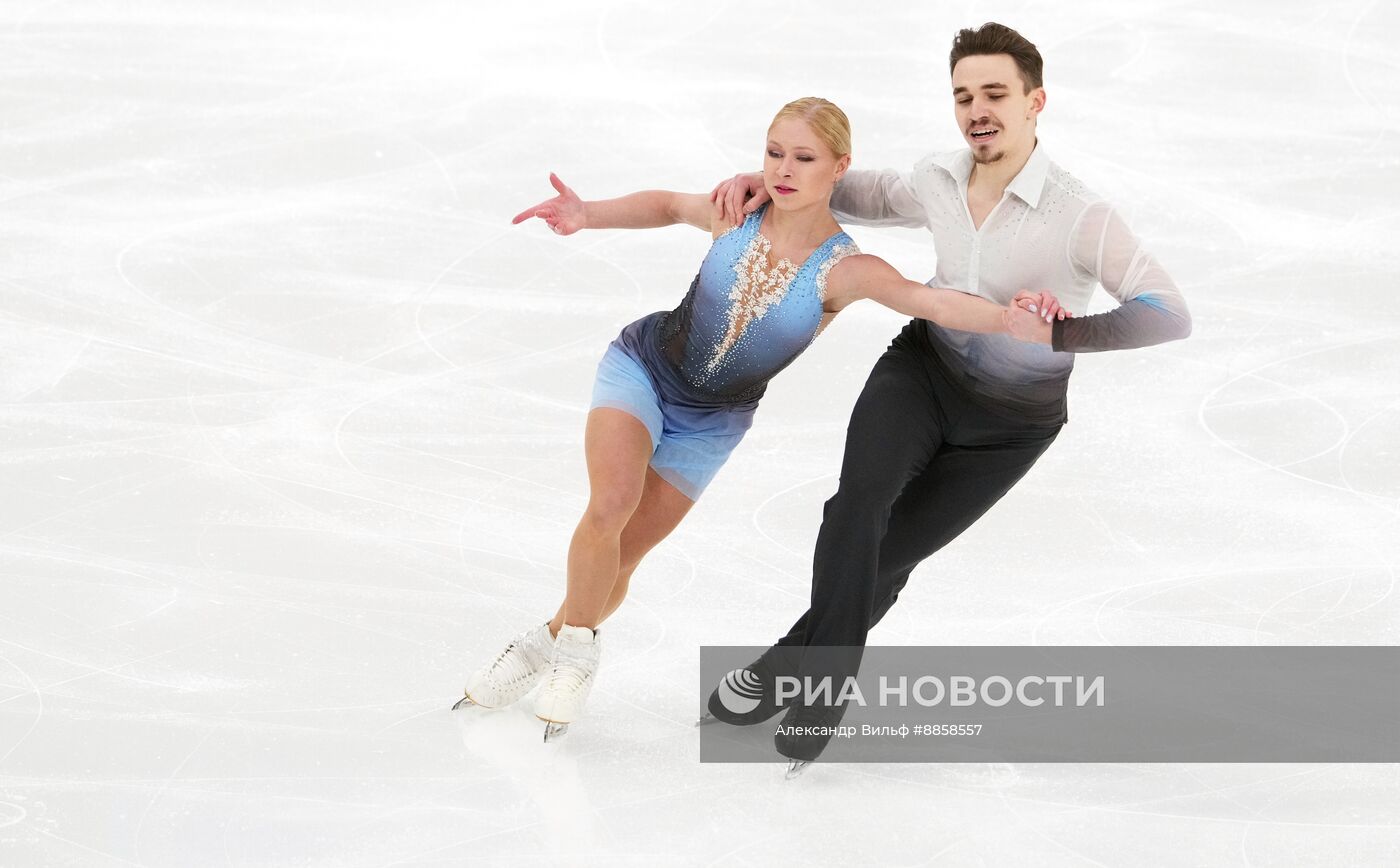 Финал Гран-при России по фигурному катанию. Пары