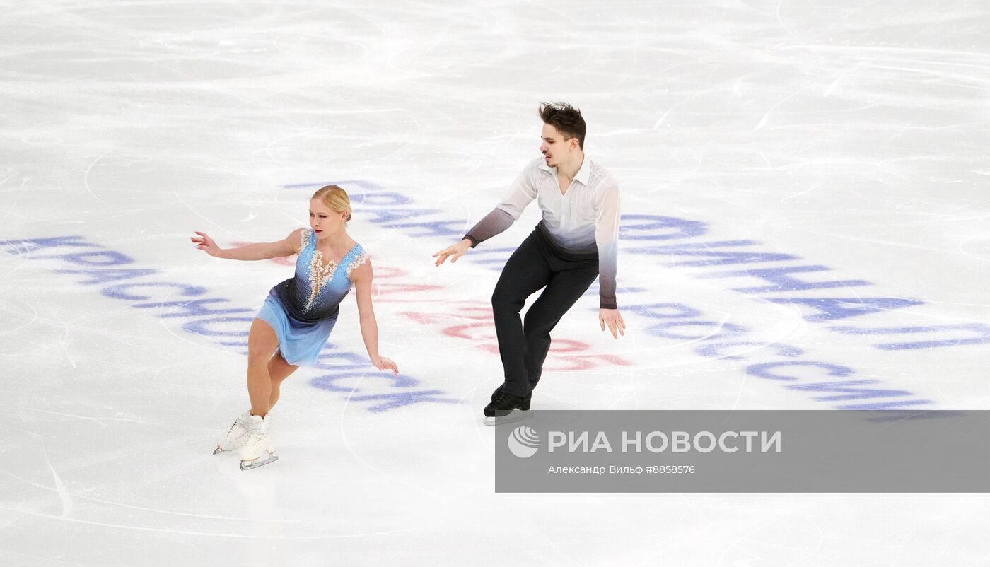 Финал Гран-при России по фигурному катанию. Пары
