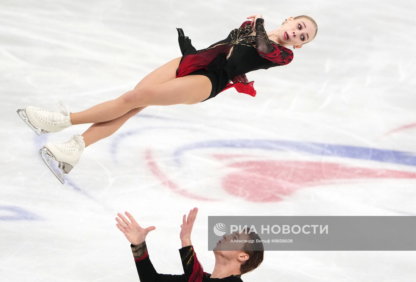 Финал Гран-при России по фигурному катанию. Пары
