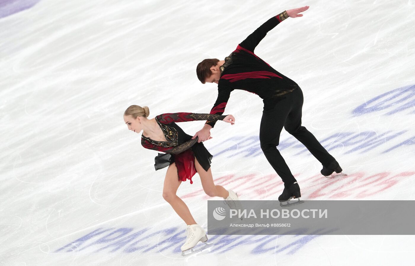 Финал Гран-при России по фигурному катанию. Пары
