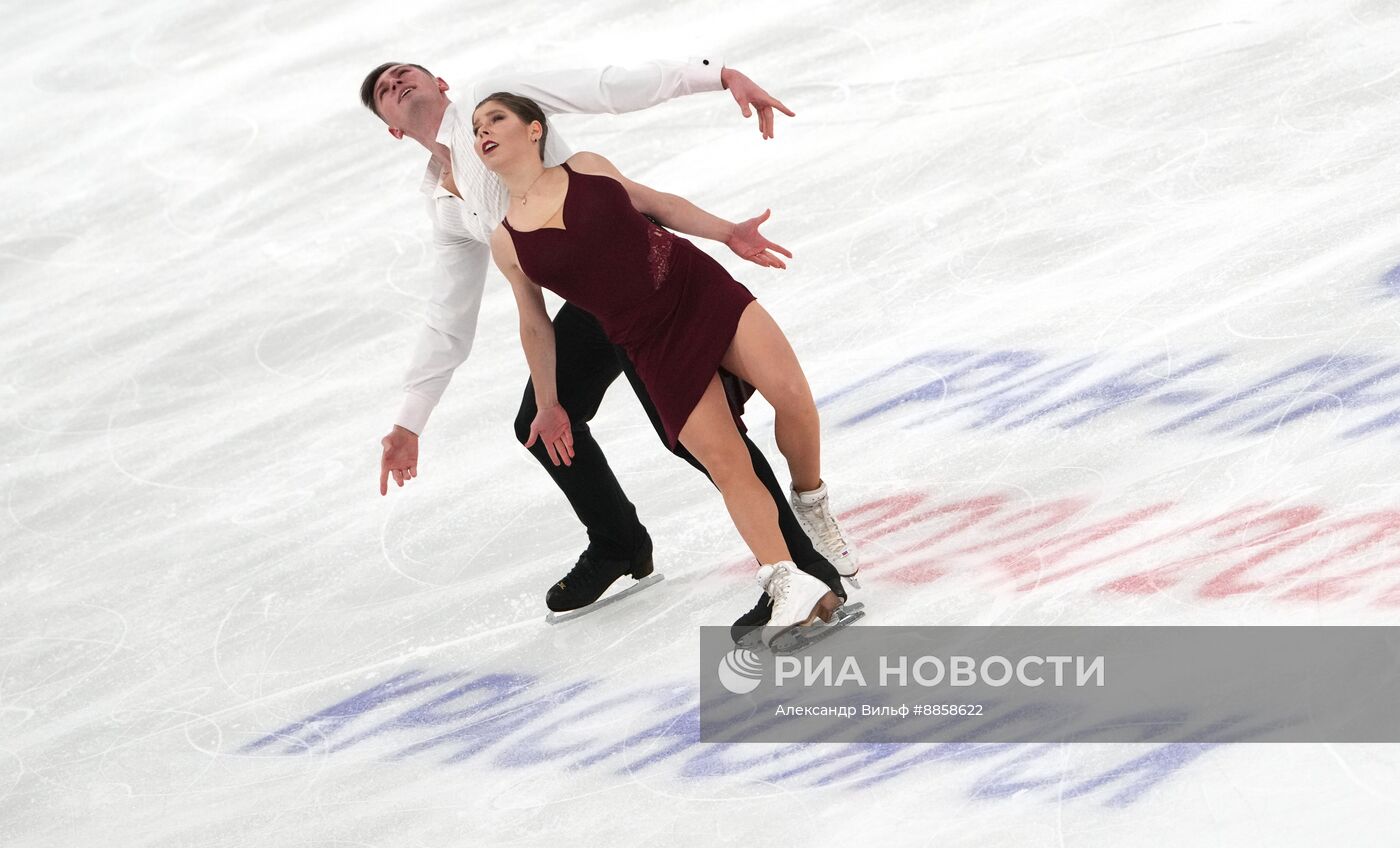 Финал Гран-при России по фигурному катанию. Пары