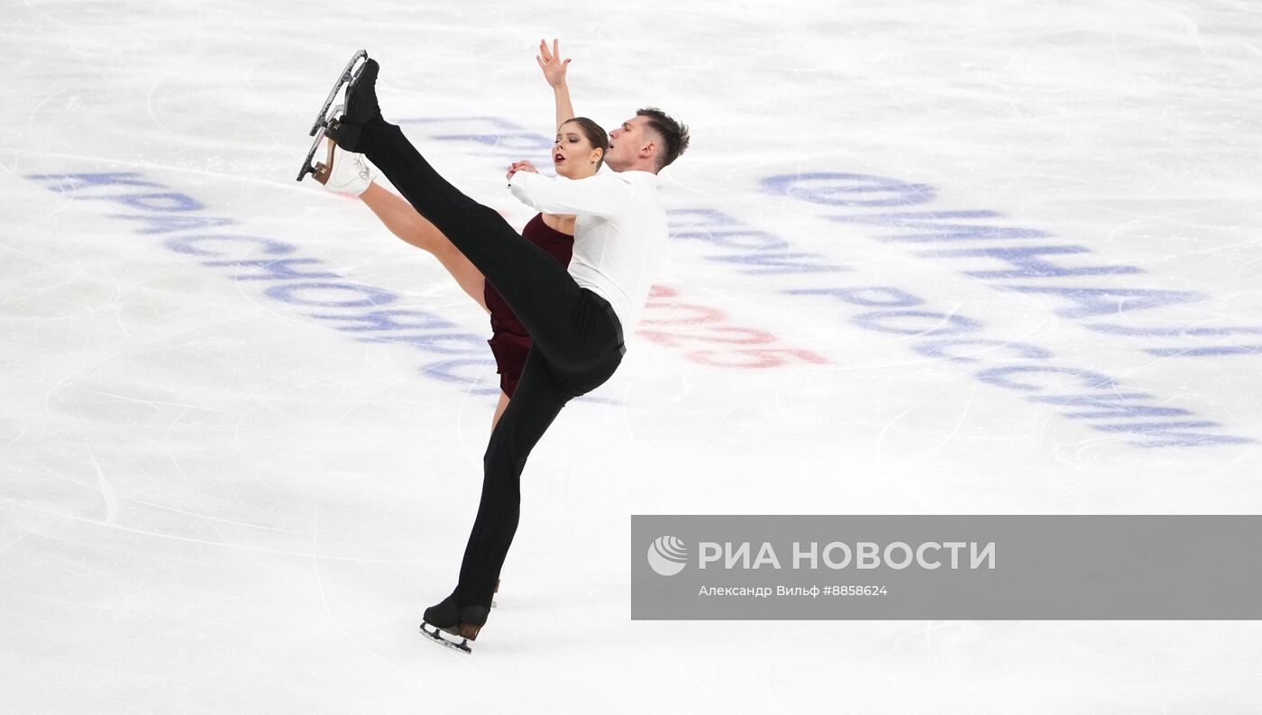Финал Гран-при России по фигурному катанию. Пары