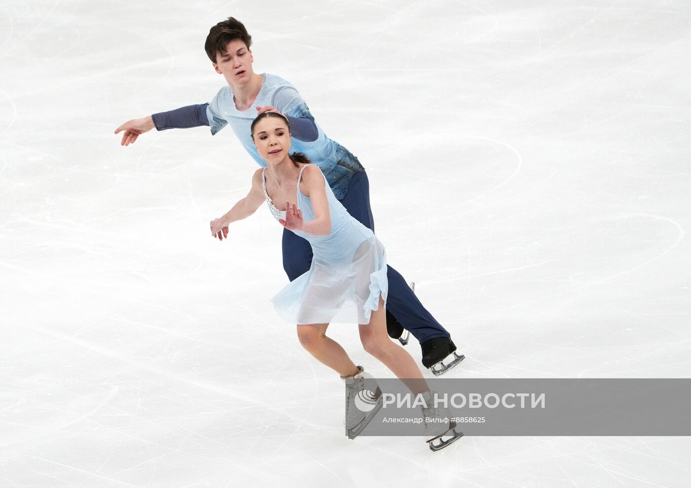 Финал Гран-при России по фигурному катанию. Пары
