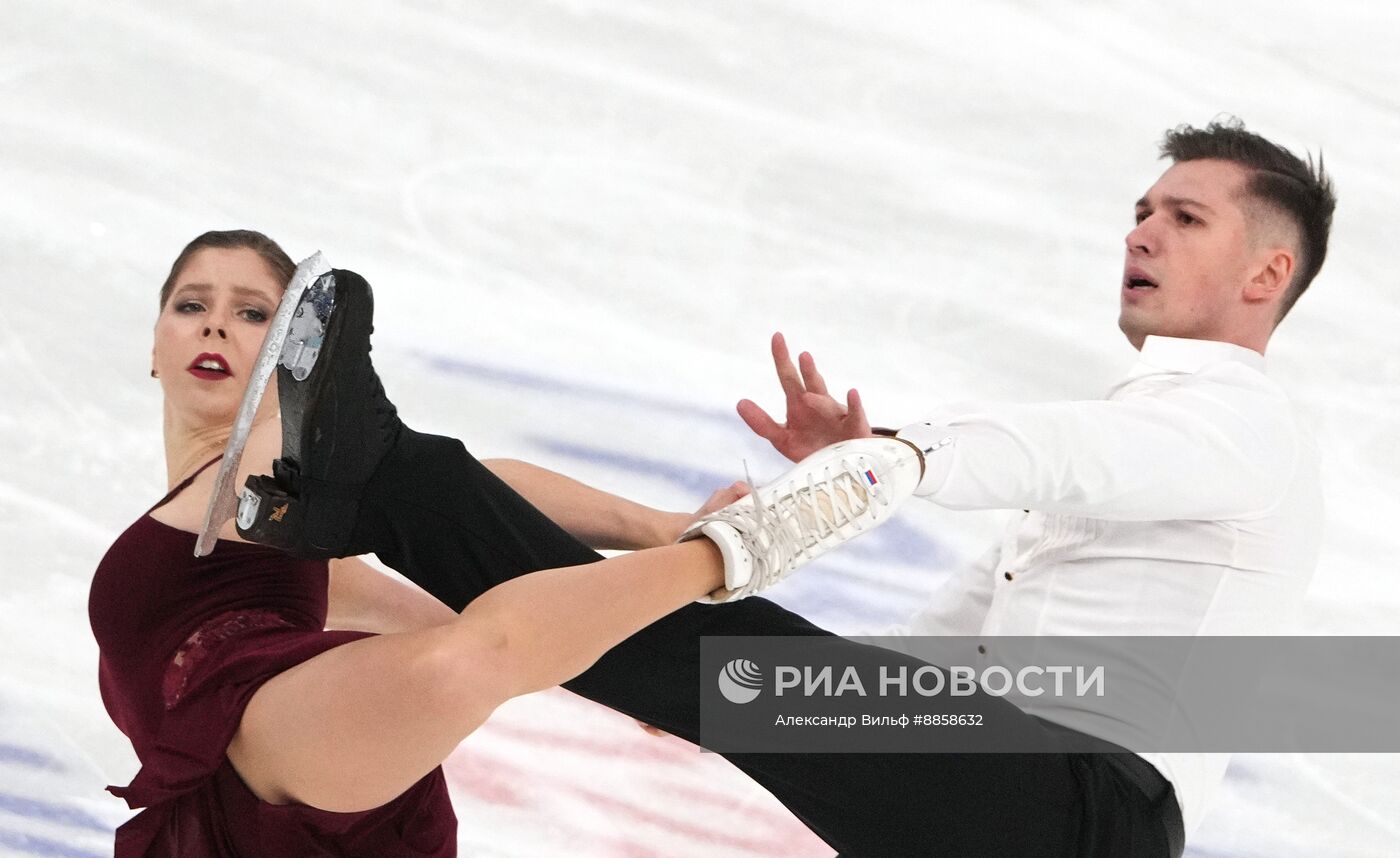 Финал Гран-при России по фигурному катанию. Пары