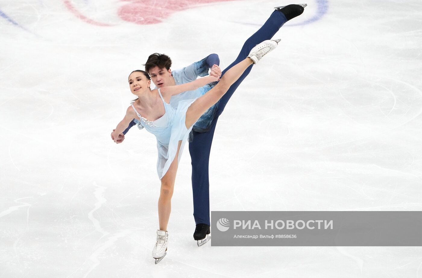 Финал Гран-при России по фигурному катанию. Пары