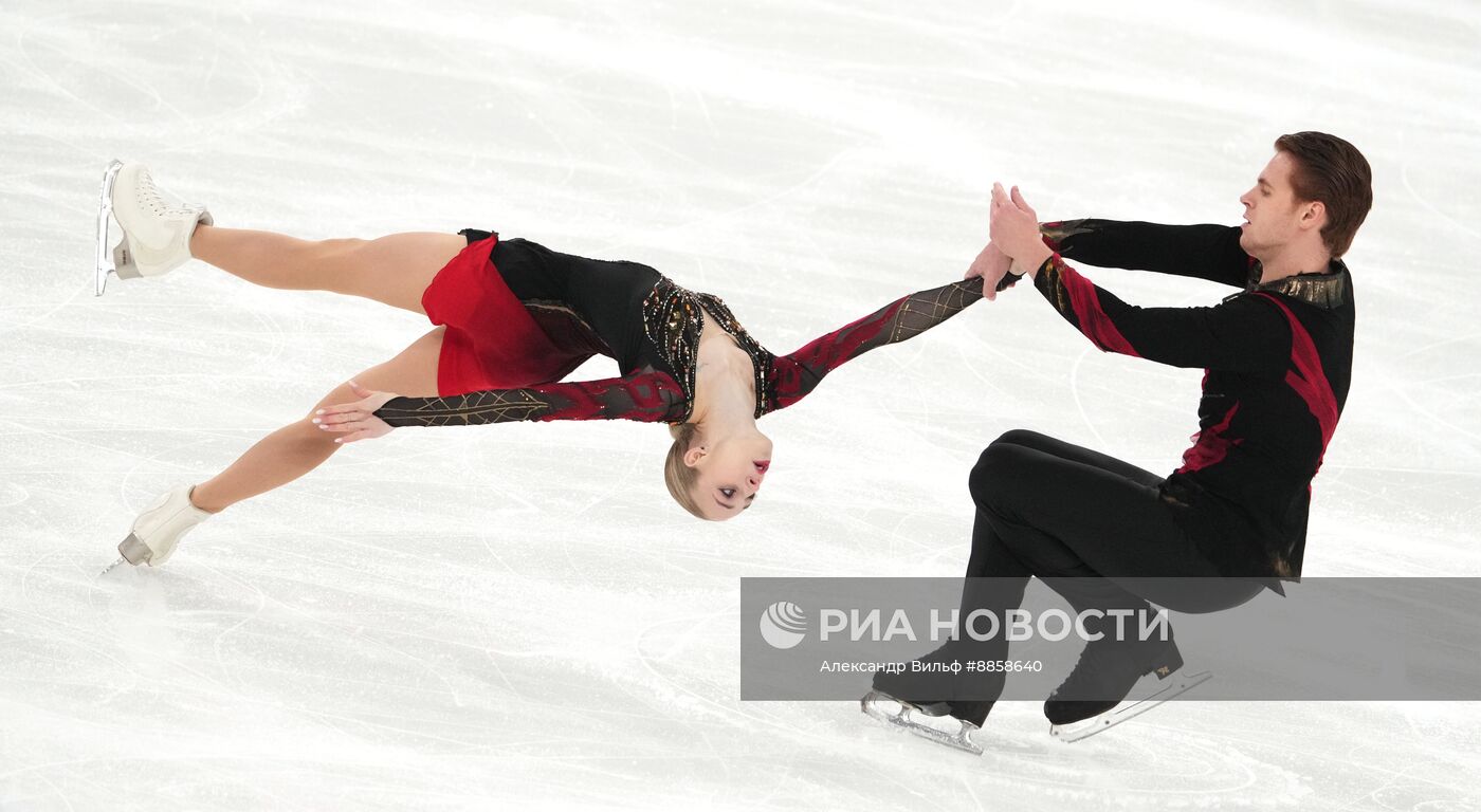 Финал Гран-при России по фигурному катанию. Пары