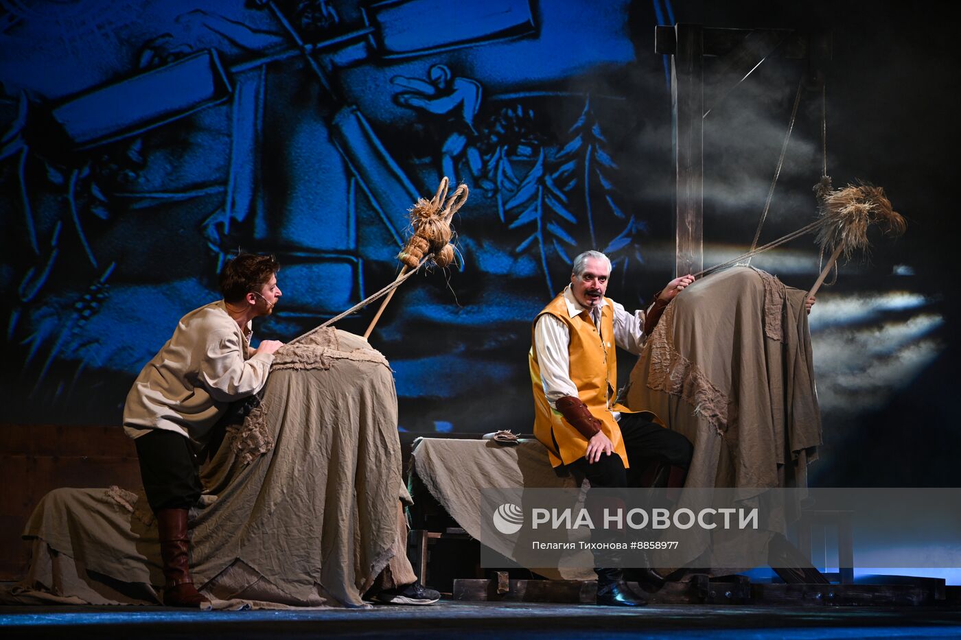 Премьера спектакля "Я – Дон Кихот! Человек из Ла Манчи" в театре на Малой Ордынке