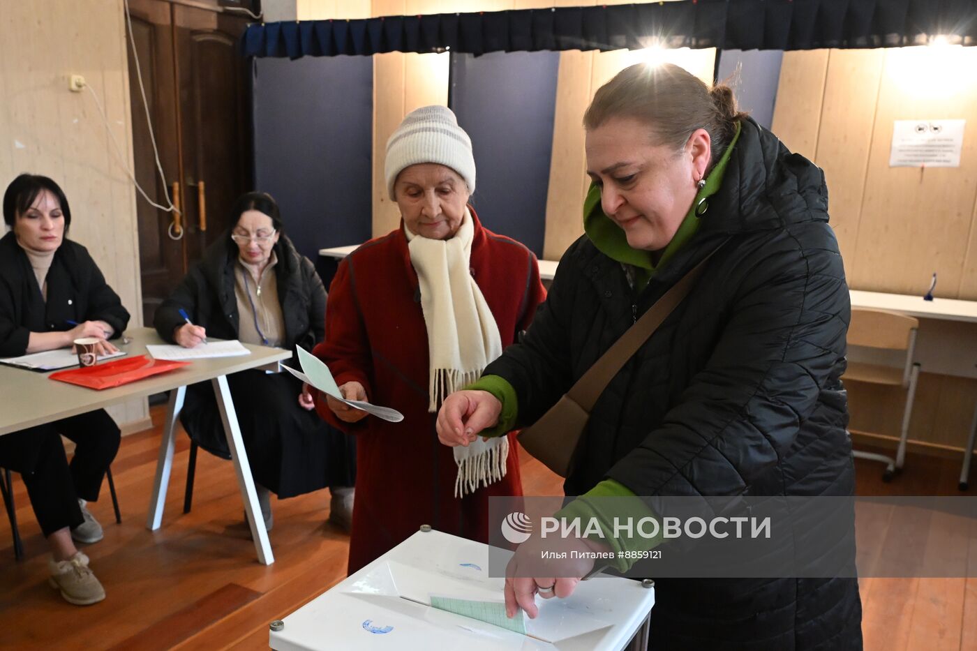 Досрочные президентские выборы в Абхазии