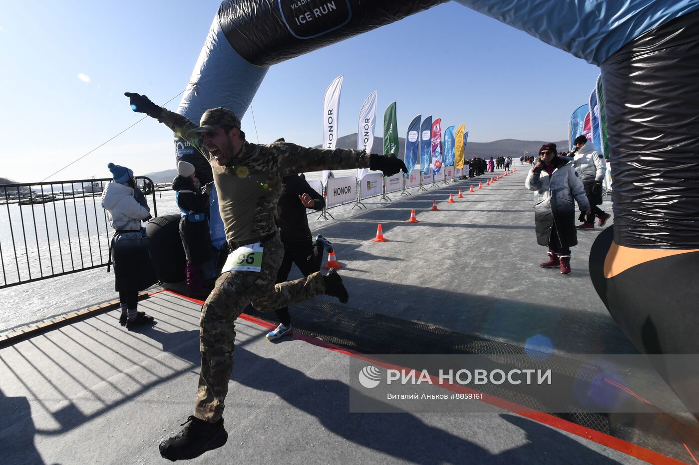 Ледовый полумарафон "Magic Vladivostok Ice Run 2025"