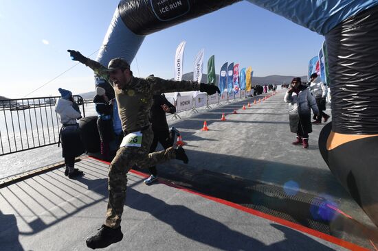 Ледовый полумарафон "Magic Vladivostok Ice Run 2025"