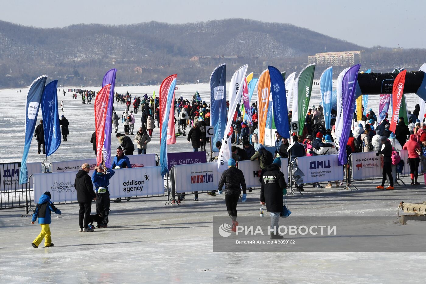 Ледовый полумарафон "Magic Vladivostok Ice Run 2025"