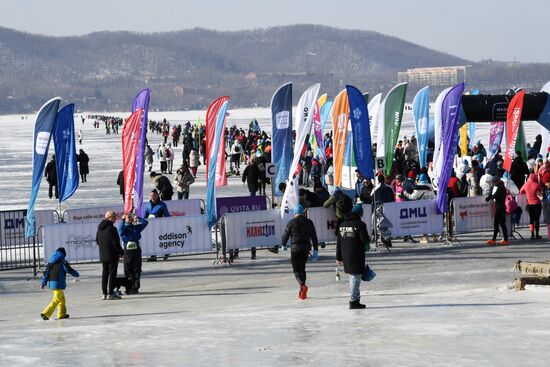 Ледовый полумарафон "Magic Vladivostok Ice Run 2025"