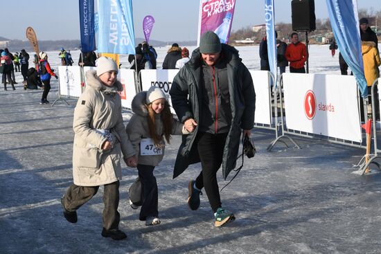 Ледовый полумарафон "Magic Vladivostok Ice Run 2025"