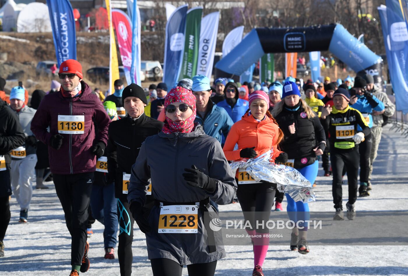 Ледовый полумарафон "Magic Vladivostok Ice Run 2025"