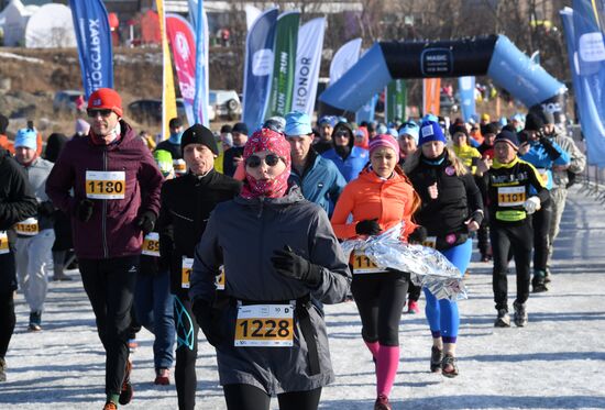 Ледовый полумарафон "Magic Vladivostok Ice Run 2025"