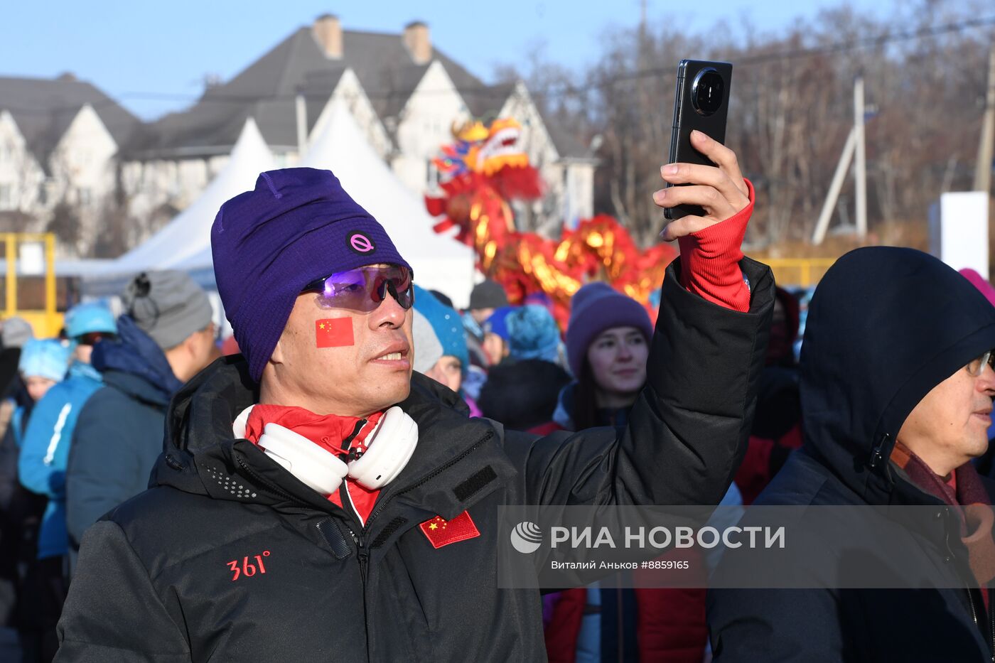 Ледовый полумарафон "Magic Vladivostok Ice Run 2025"