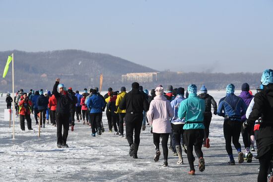 Ледовый полумарафон "Magic Vladivostok Ice Run 2025"