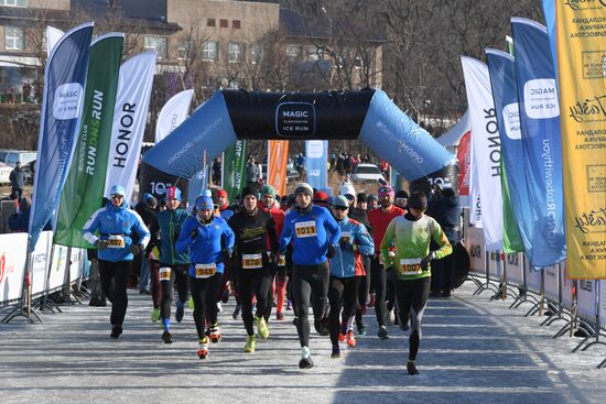 Ледовый полумарафон "Magic Vladivostok Ice Run 2025"