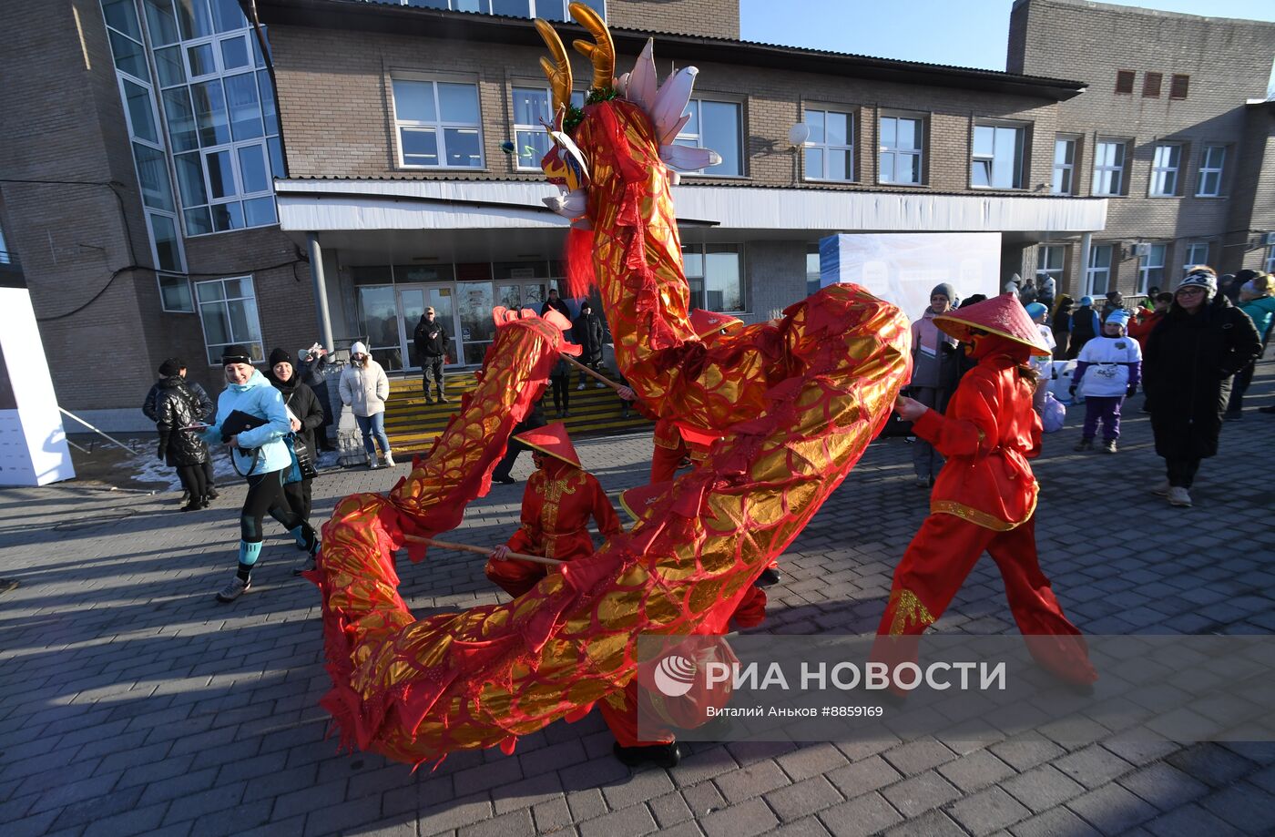 Ледовый полумарафон "Magic Vladivostok Ice Run 2025"