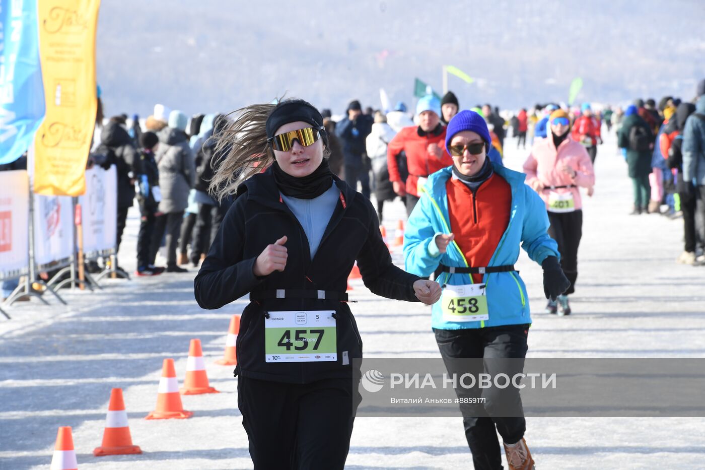 Ледовый полумарафон "Magic Vladivostok Ice Run 2025"