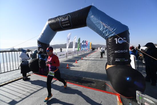 Ледовый полумарафон "Magic Vladivostok Ice Run 2025"