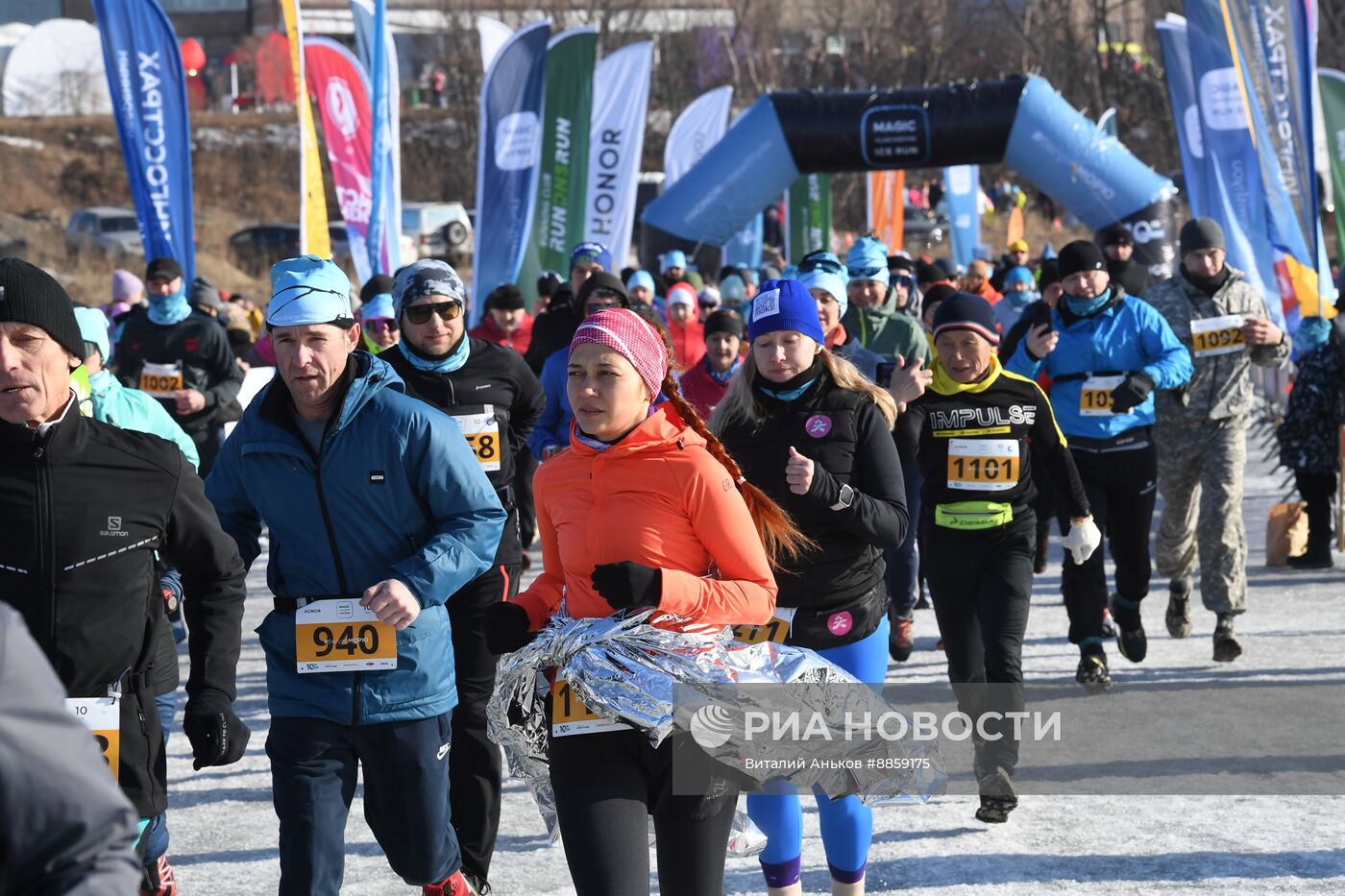 Ледовый полумарафон "Magic Vladivostok Ice Run 2025"